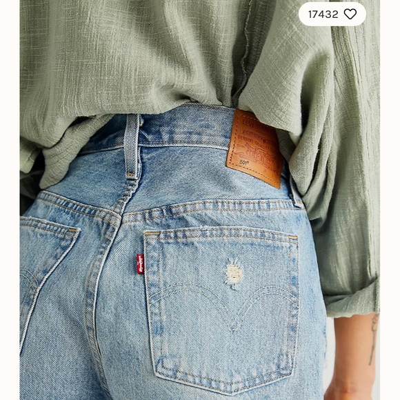 LEVI’S 501 high rise shorts - Picture 2 of 5